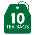 10 Tea Bags